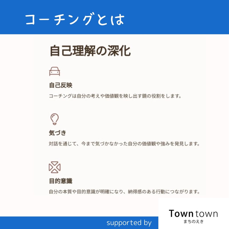 ［まちのえきの学校］医師 杉本コーチ　コーチング