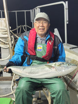 【🎣遊漁船】新潟の海で船釣り